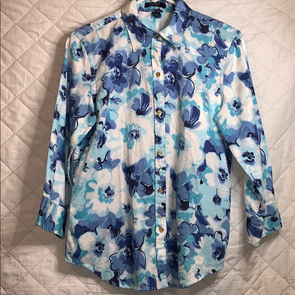 Chaps Long Sleeve